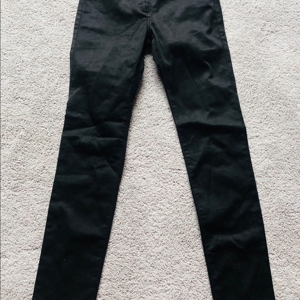 T by Alexander Wang black trousers size 26